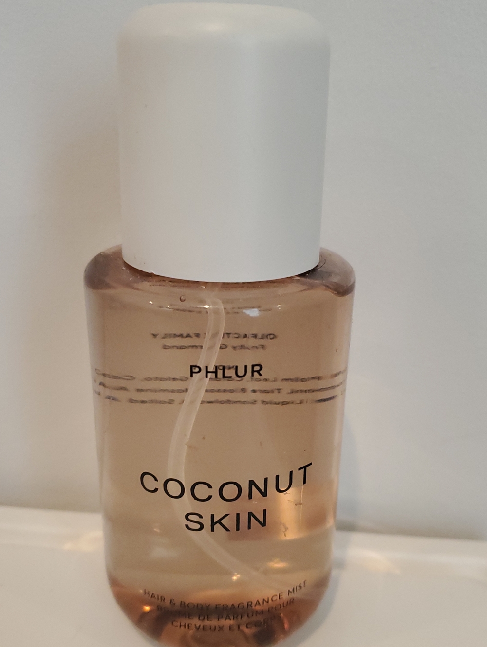 Phlur Coconut Skin Hair & Body Mist, 8.1 Fl Oz.